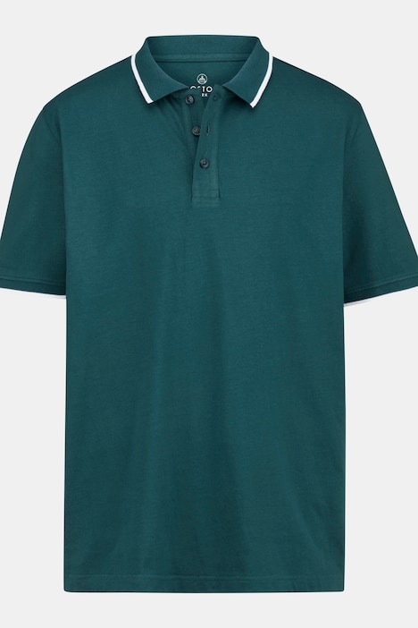 Boston Park Poloshirt, Halbarm, Kontrast-Polokragen
