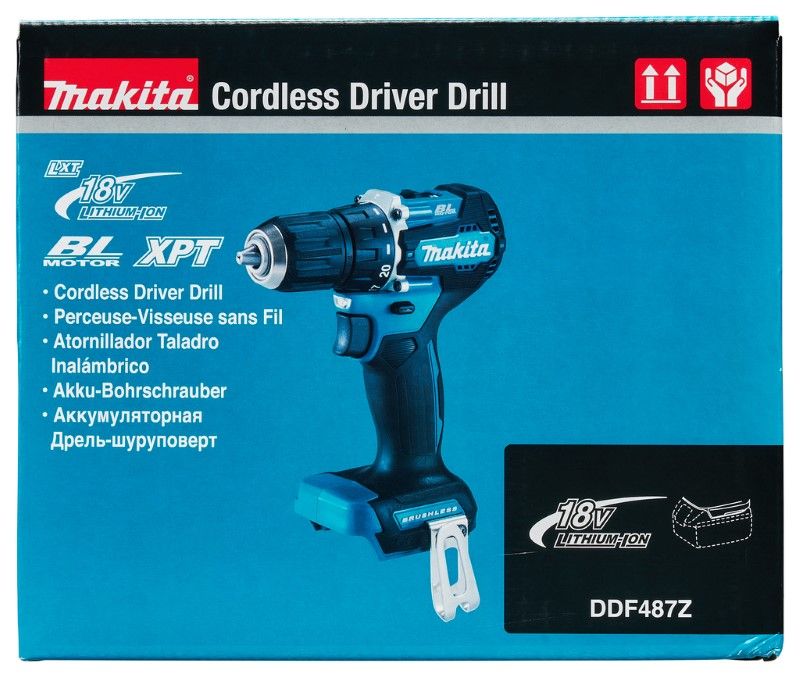 Makita DDF487Z 18V Li-ion accu boor-/schroefmachine body