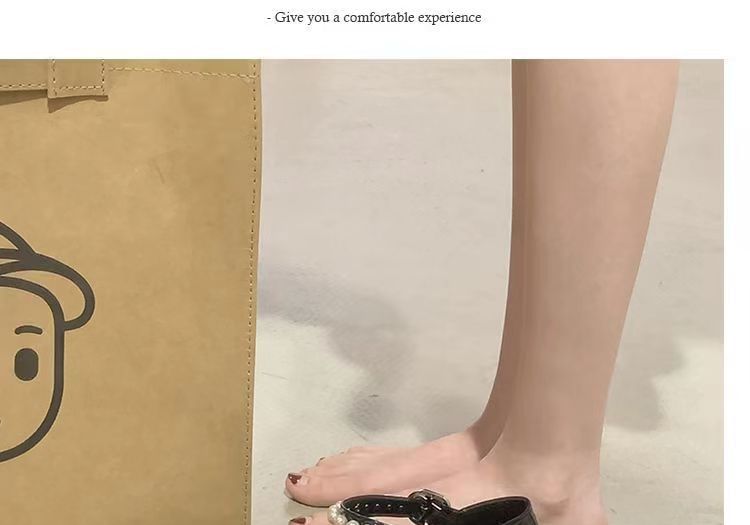 Terute - Mary Jane-schoenen met plateauhak en strik