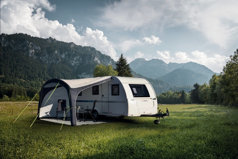 Sonnensegel PLAYA AIR 400 für Wohnwagen