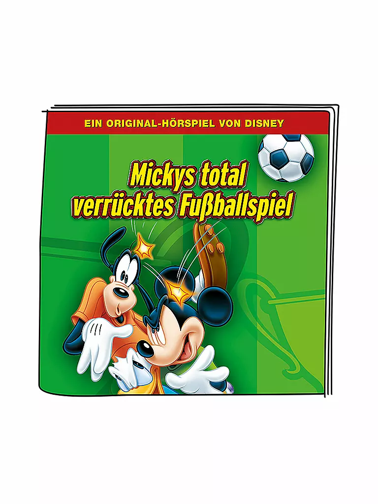 TONIES Hörfigur -Disney Mickys total verrücktes Fußballspiel keine Farbe