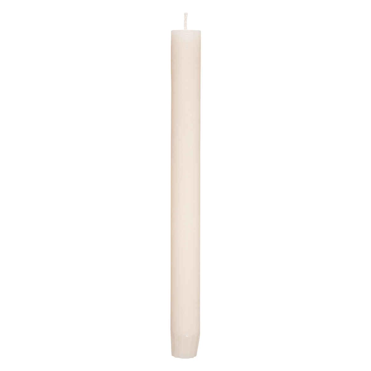 BOUGIE BATON X4 RUSTIC ROSE H.24.5CM