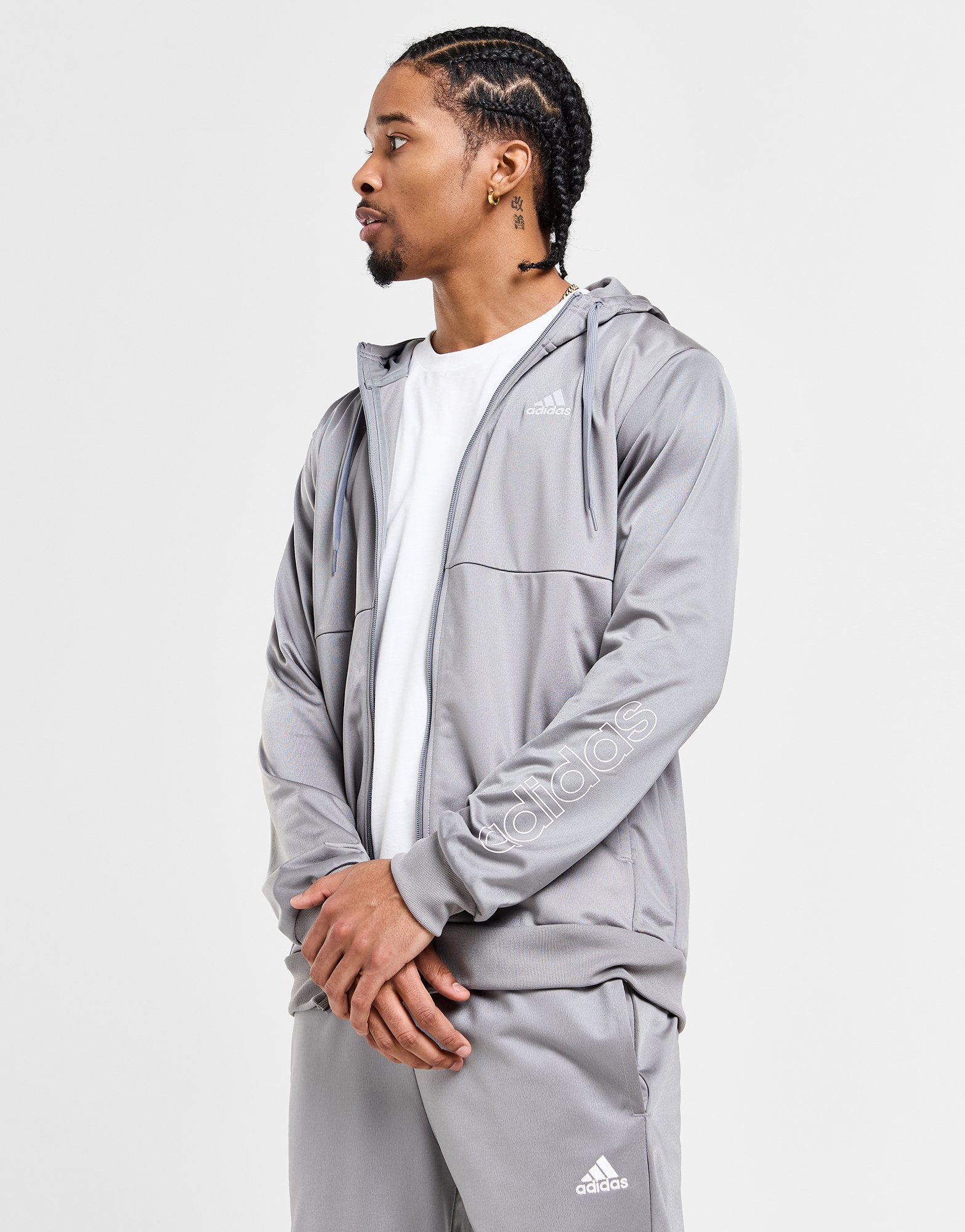 adidas Sweat à Capuche Linear Homme