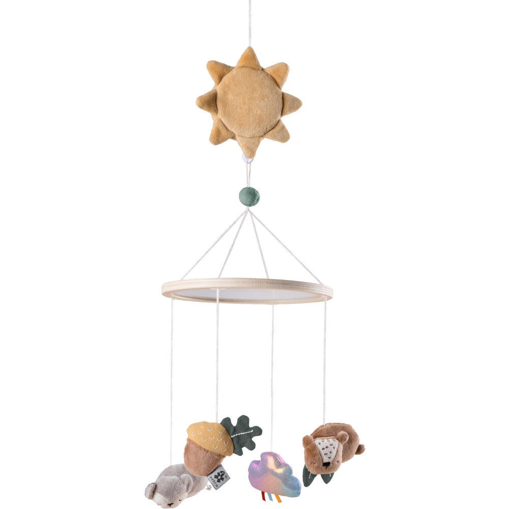 Køb Sebra Woodland Baby Musikuro Med Spejl