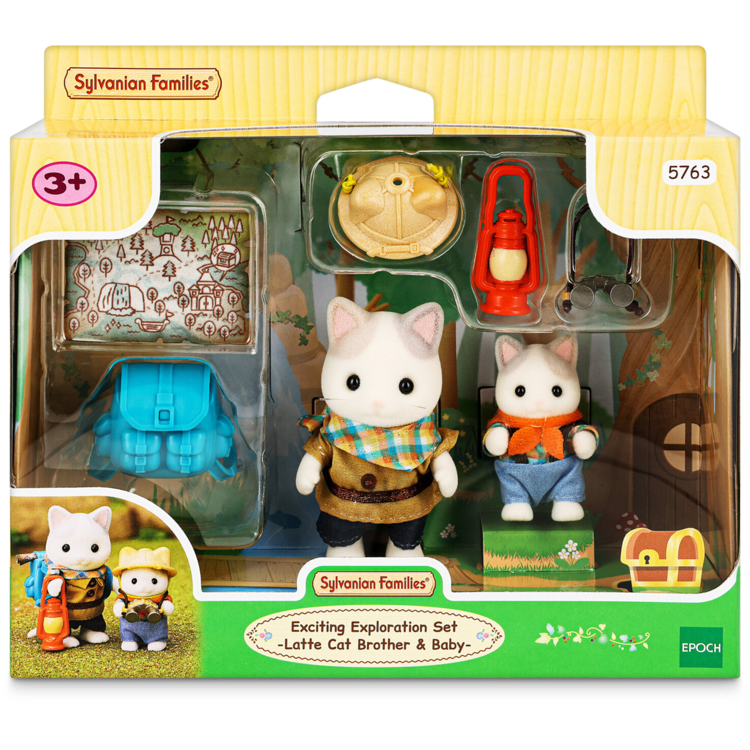 Sylvanian Families Abenteuer 2 Figuren