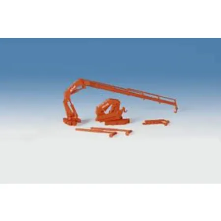 Kibri 10988 - Atlas-Ladekräne, Spur H0, 2 Stück