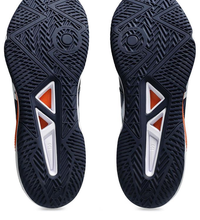 ASICS GEL-TACTIC 12 1071A090 MIDNIGHT-WHITE
