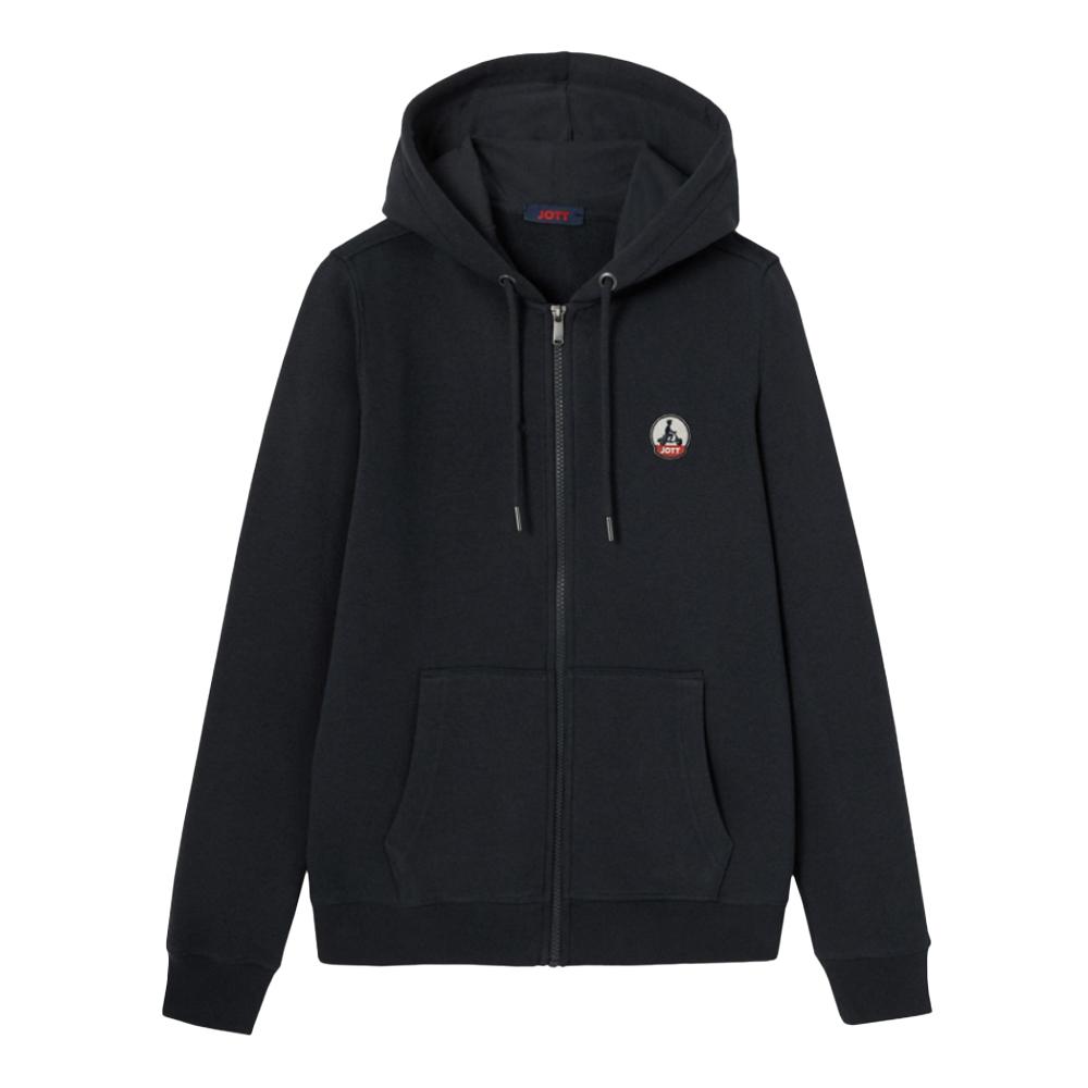 Jott Sweat Zippé Noir Femme Jott Oaxaca 999