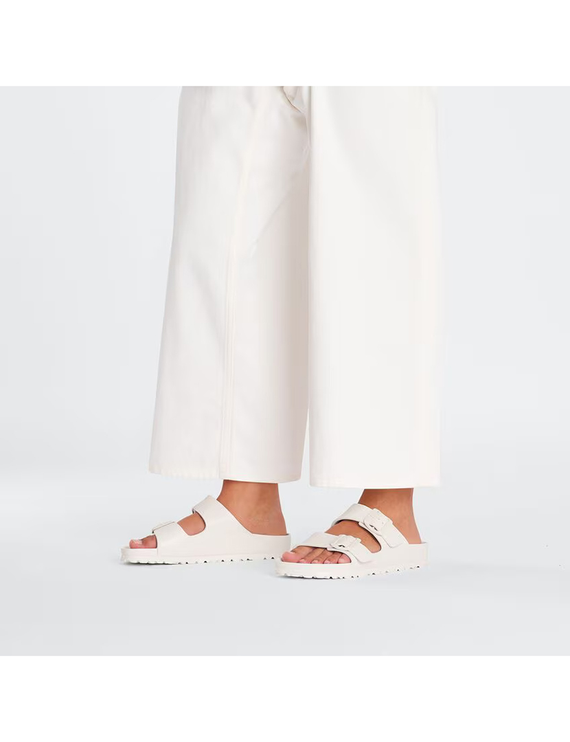 Arizona Eva Eggshell Narrow Sandals