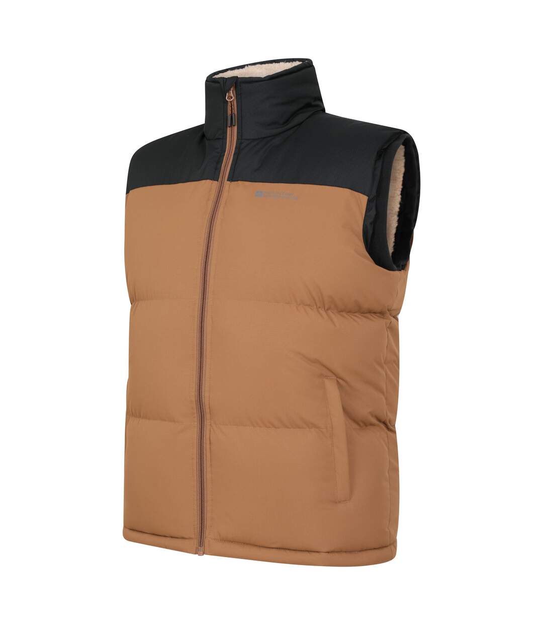 Mountain Warehouse - Doudoune sans manches ROCK - Homme (Orange) - UTMW712