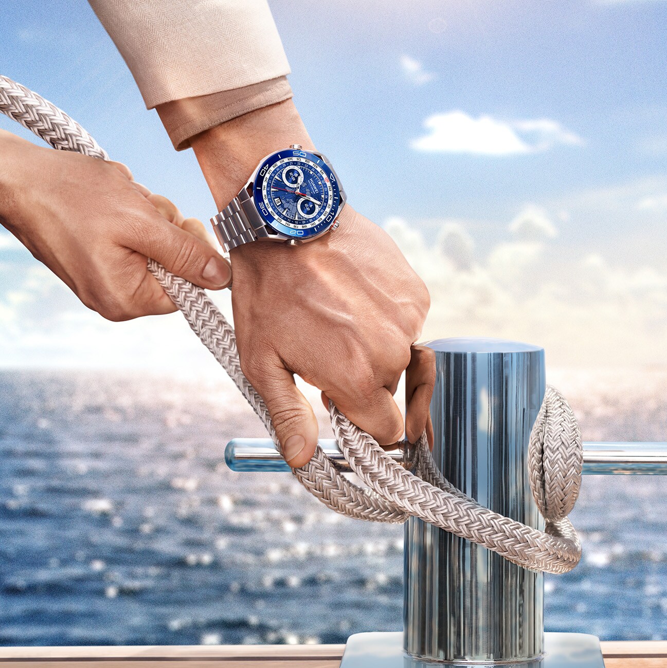 Huawei WATCH Ultimate schwarz Smartwatch