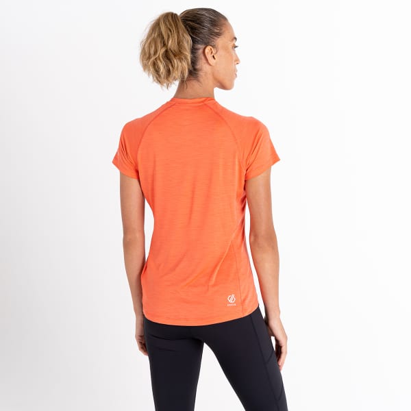 T-shirt running DARE 2B W OUTDARE III JERSEY NEON PEACH