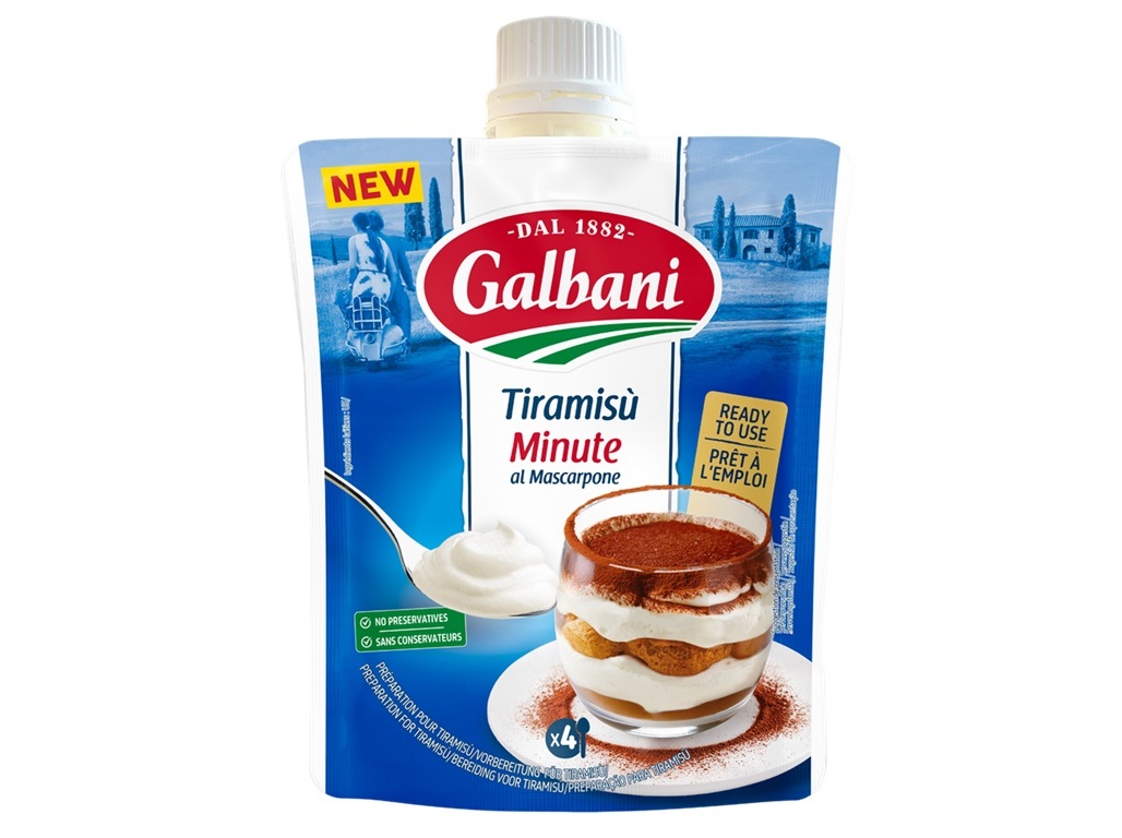 CREME MASCARPONE GALBANI TIRAMISÚ 375G
