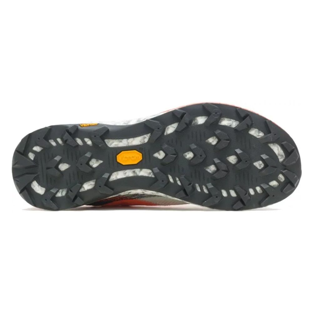 Merrell MTL LONG SKY 2 - Chaussures trail Homme white orange