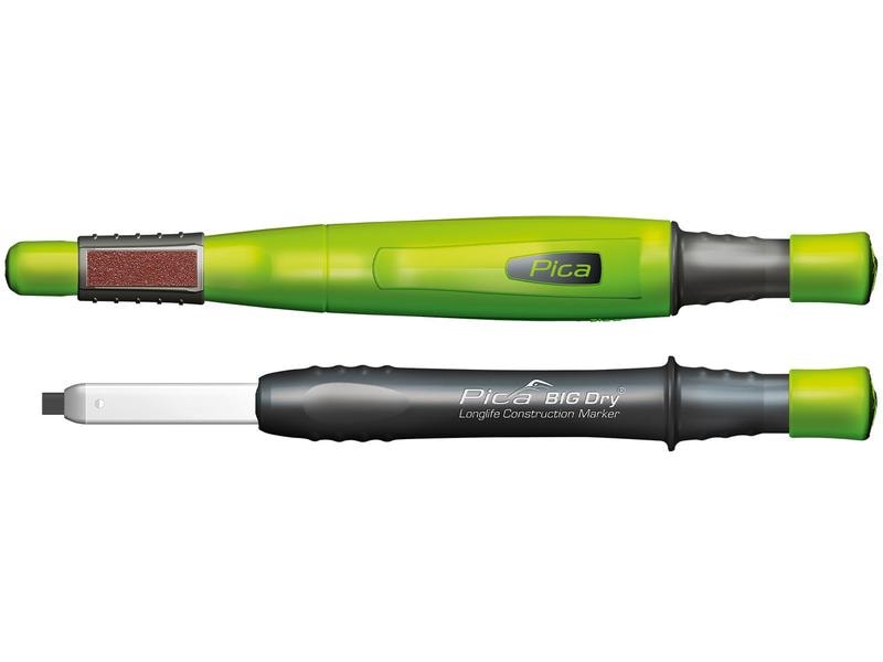 Pica Zimmermannsbleistift BIG-Dry Marker Nachfüllbare Zimmermanns-Druckbleistift