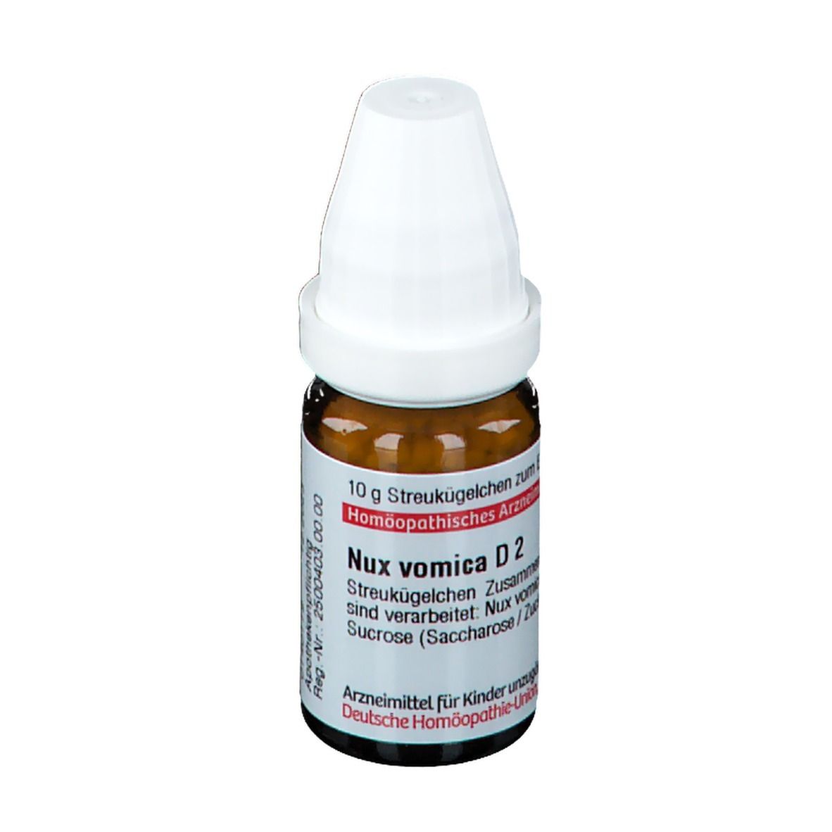 DHU nux Vomica D2
