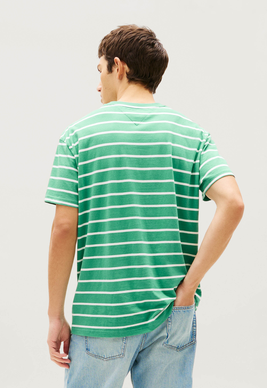 Tommy Jeans Gestreept Jersey T-shirt