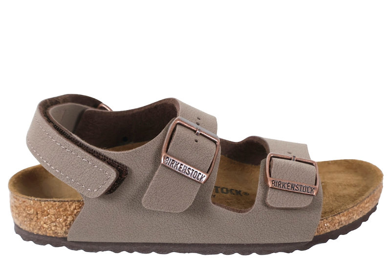 BIRKENSTOCK MILANO AS KIDS MOCCA SANDAL