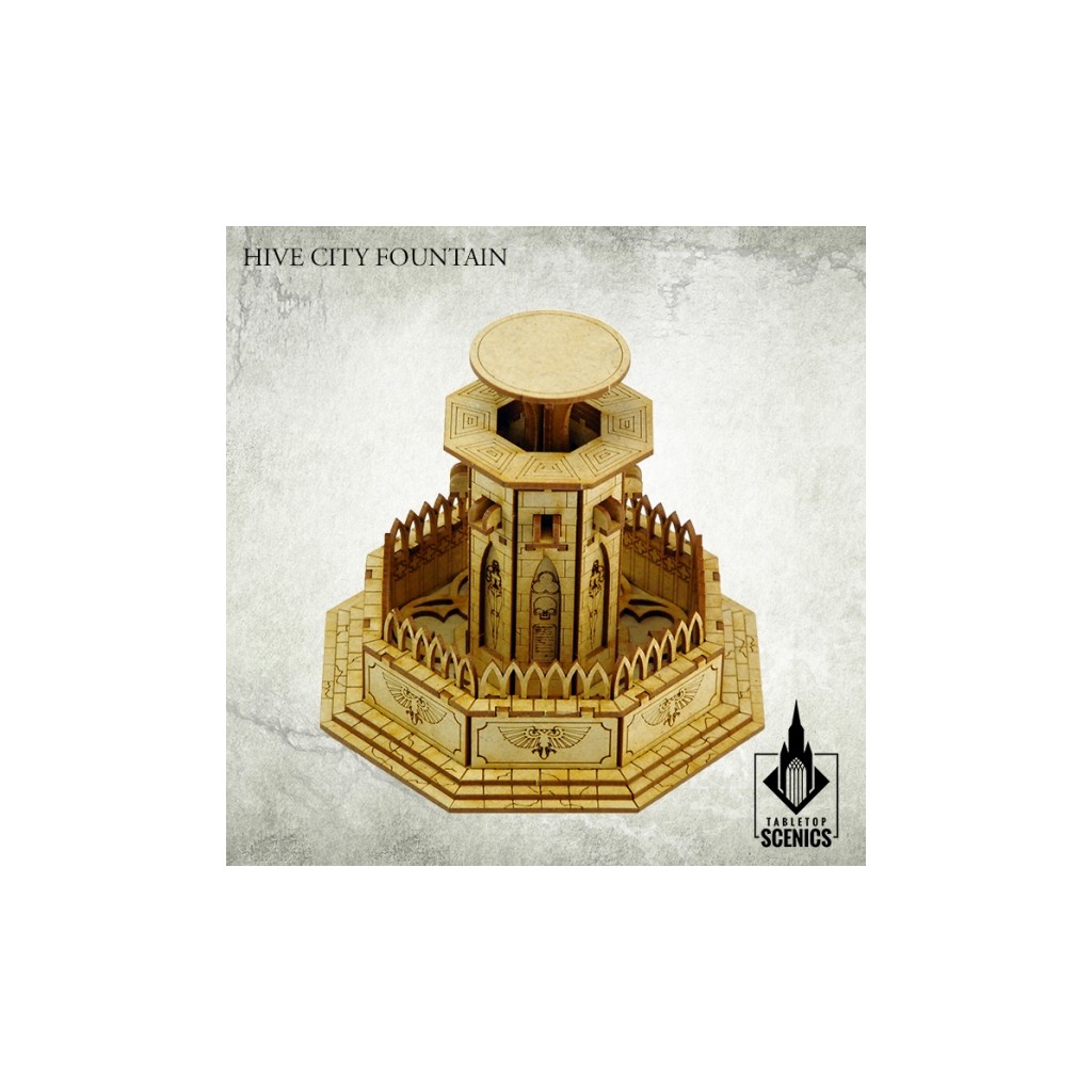 Hive City Fountain