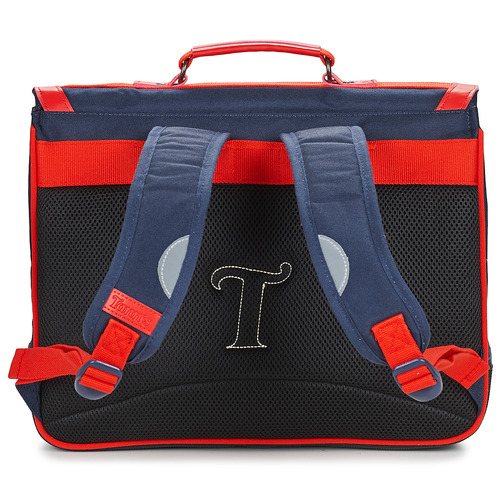 Tann's - ALBAN CARTABLE 38 CM - Marine / Rouge