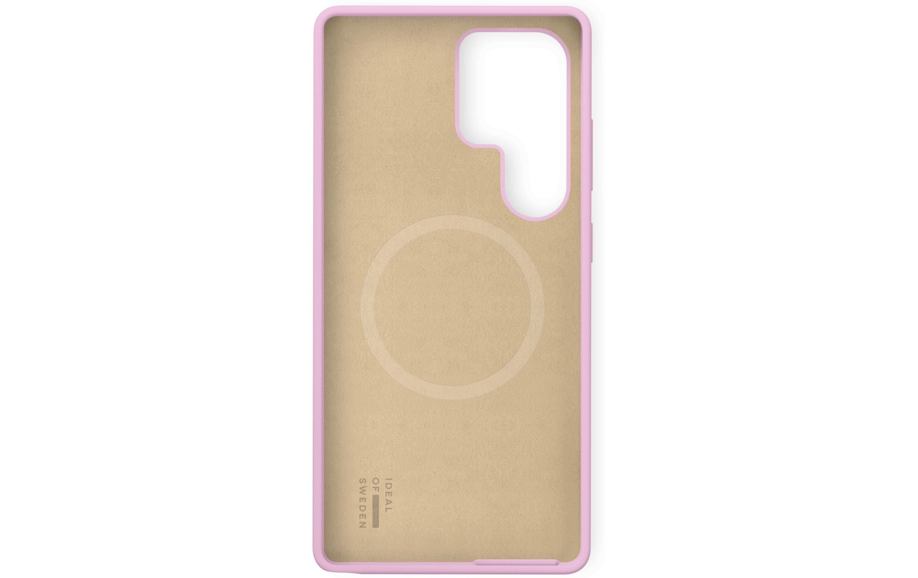 Back Cover Silicone Galaxy S25 Ultra Bubblegum PinkMagSafe-kompatible Schutzhülle für das Galaxy S25 Ultra