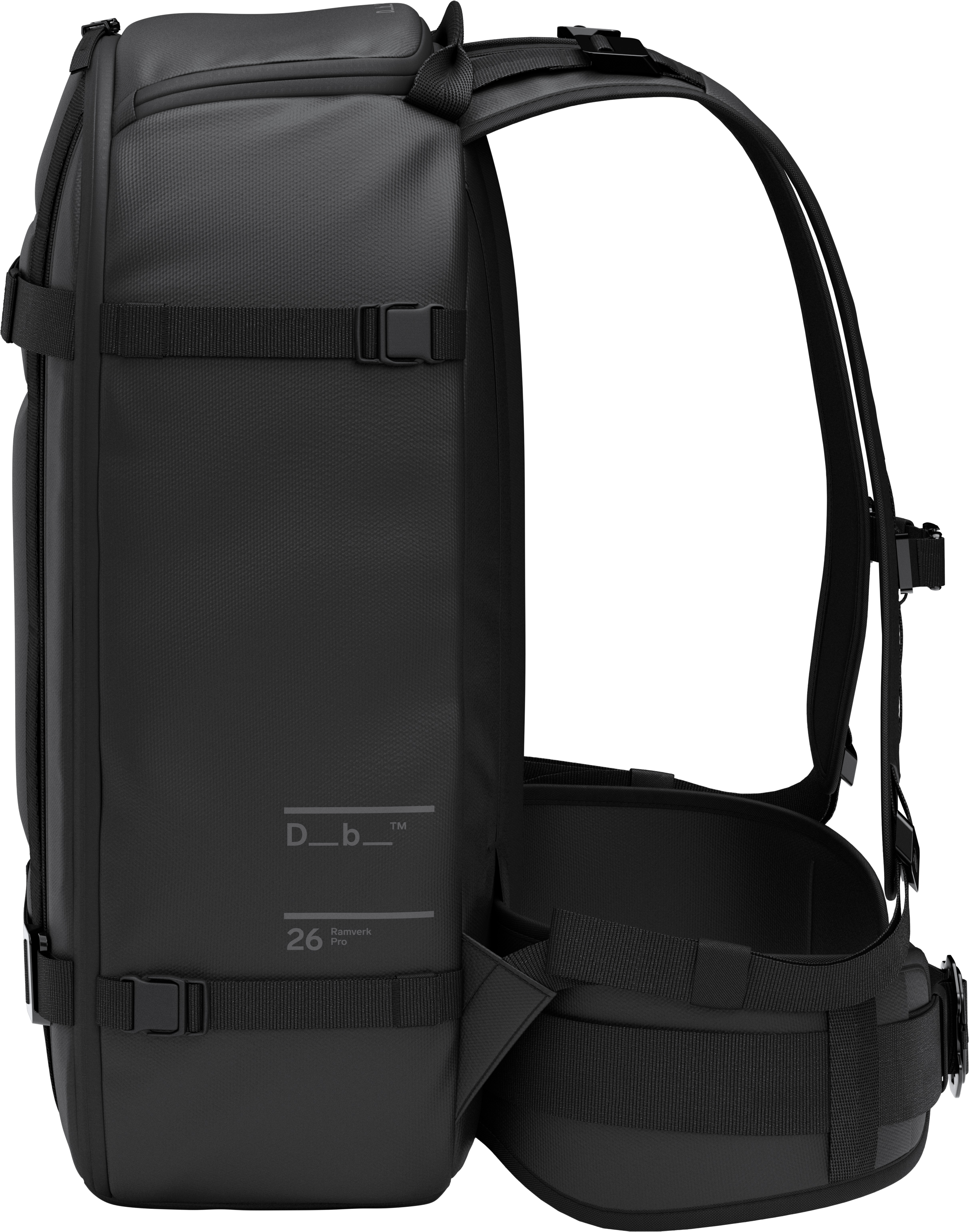 Ramverk Pro Backpack 26L 0049/Black Out