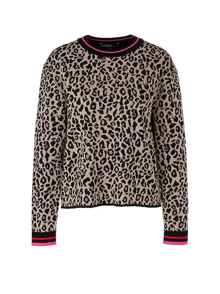 MARC CAIN Pullover  beige