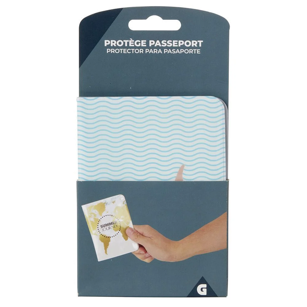Couverture passeport design 20,5x13,7cm