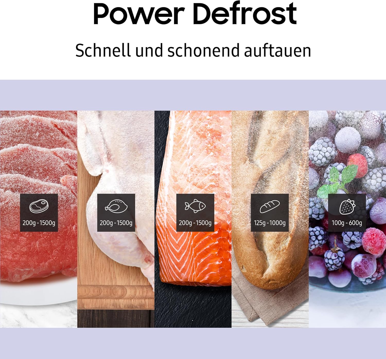 MC32DB7746KDE1 Bespoke Mikrowelle mit Grill und Heißluft, 32 l, 900 W, Smart Control, AirFry, Power Defrost, Healty Steam, Clean Navy