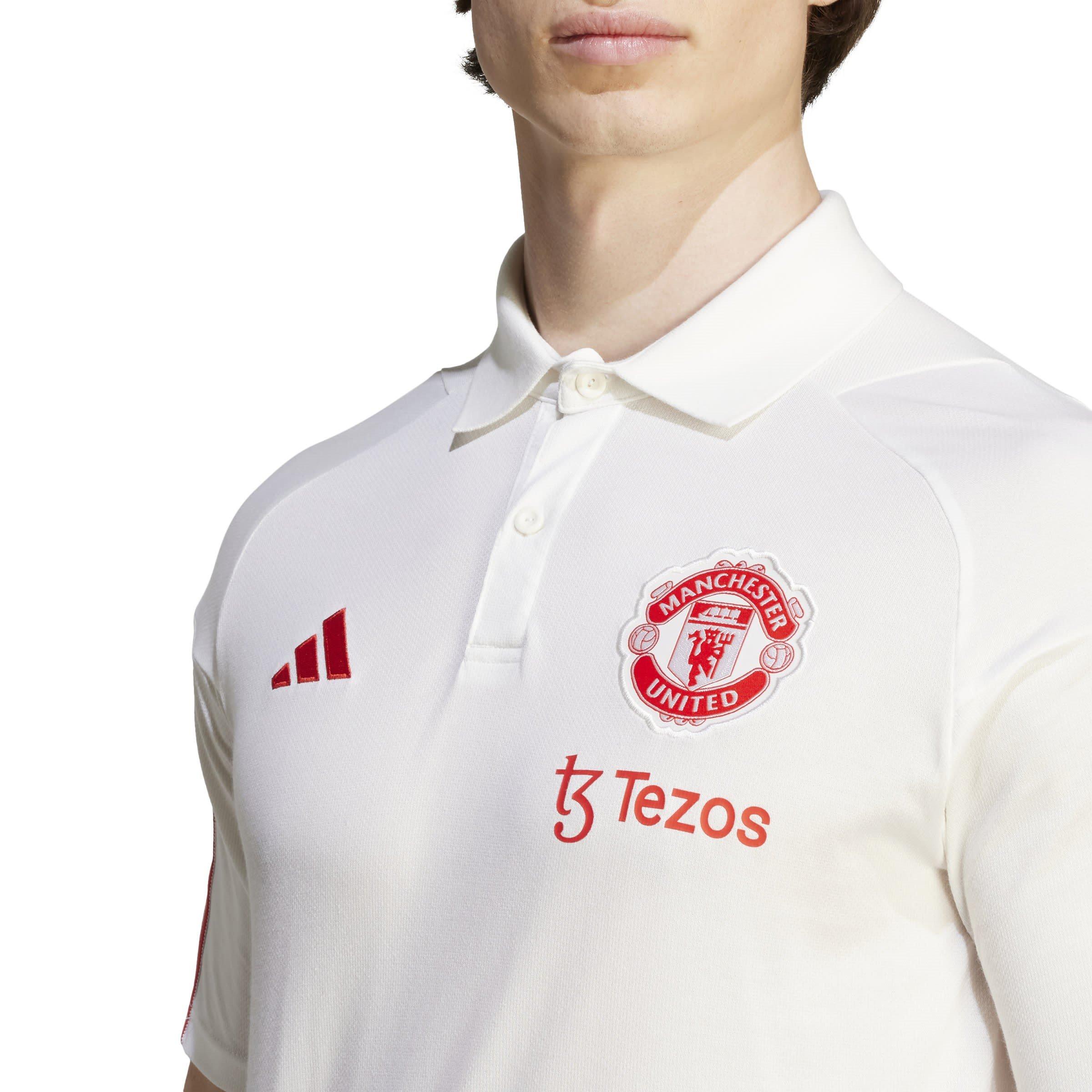 adidas Manchester United Tiro 23 Polo Shirt Adults