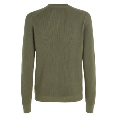 Sweatshirt homme Ck Embro Badge CALVIN KLEIN