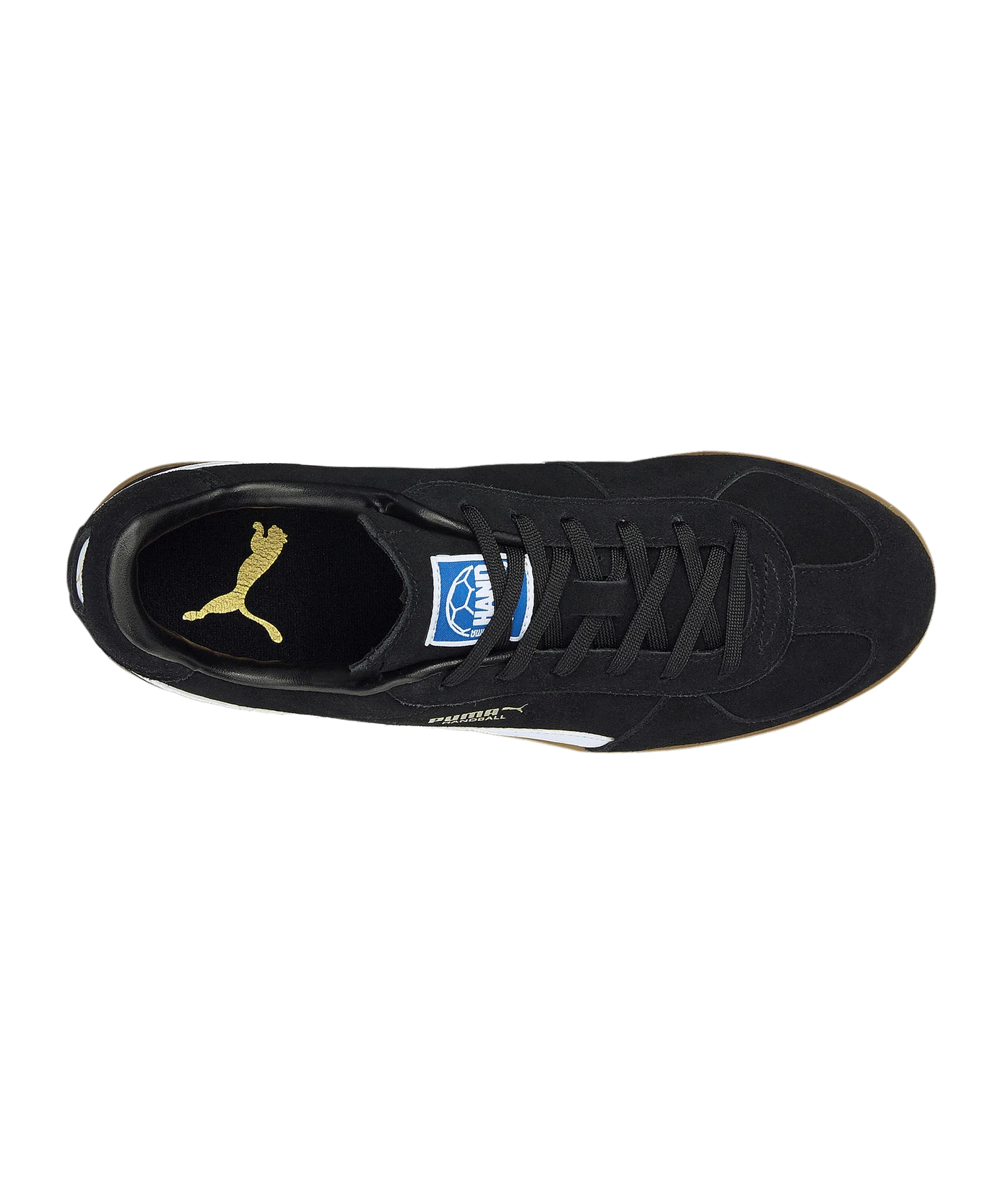 PUMA Handball Schwarz Weiss F02 Trainingsschuh