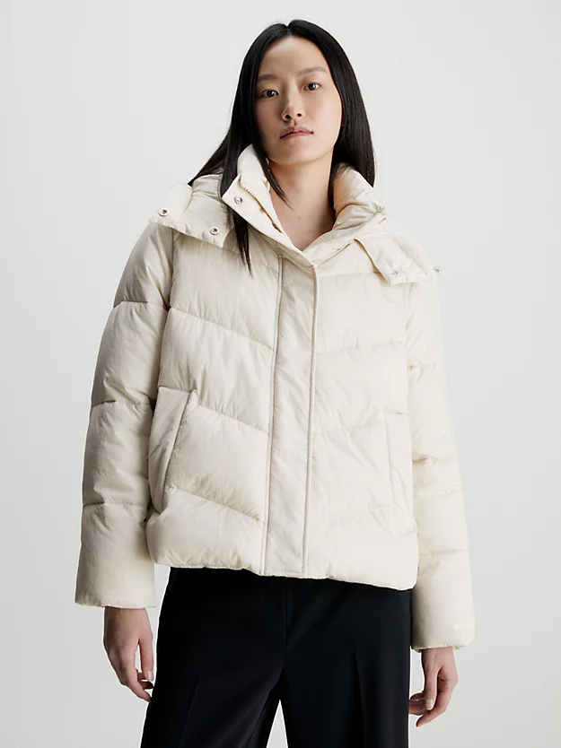 Jaqueta acolchoada oversized