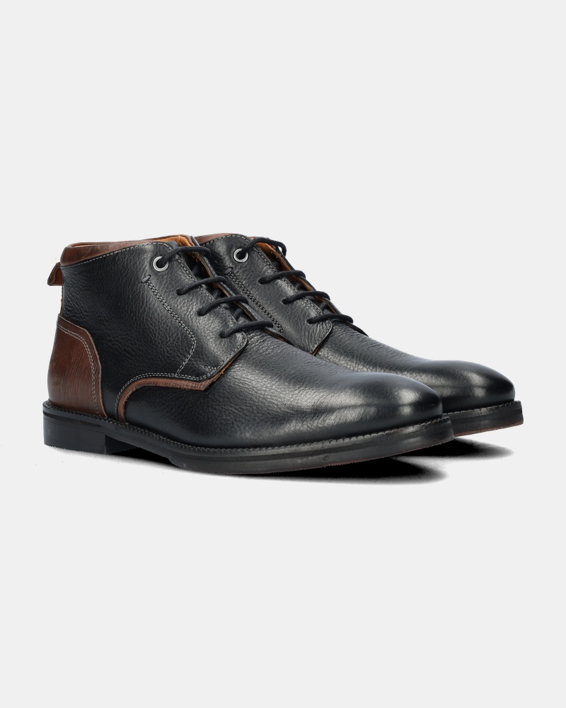 Nelson Anthony Hoge nette schoenen  - zwart