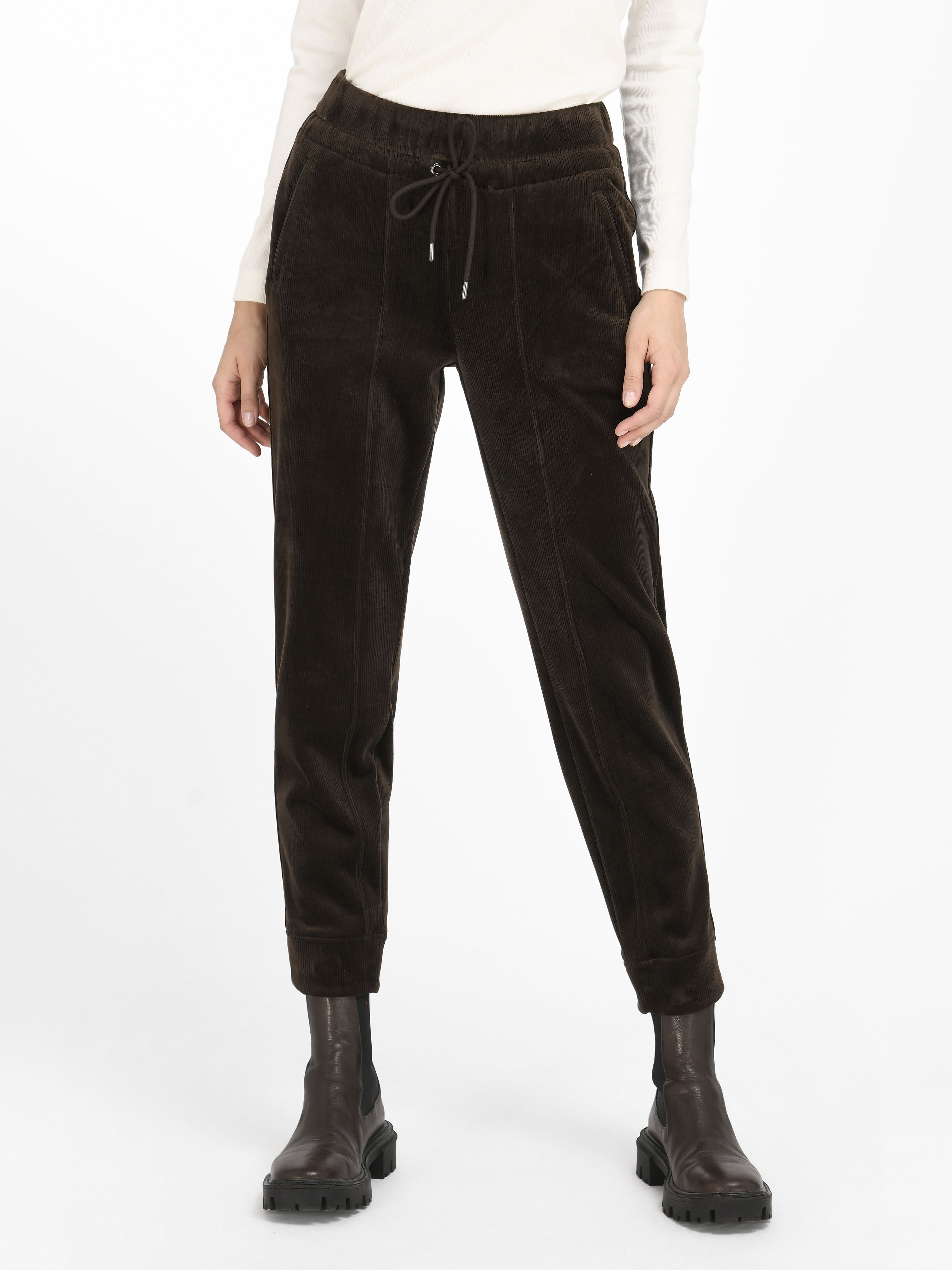 Feincord-Hose
