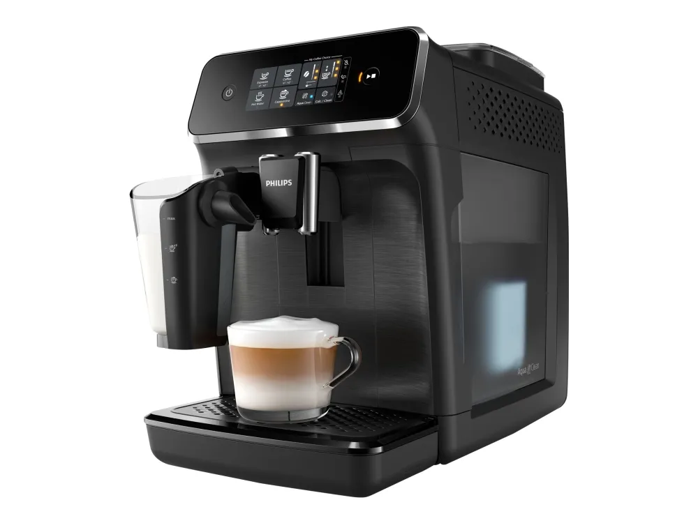 Philips Series 2200 EP2230 - Automatisk kaffemaskine med mælkeskummer - 15 bar - matsort