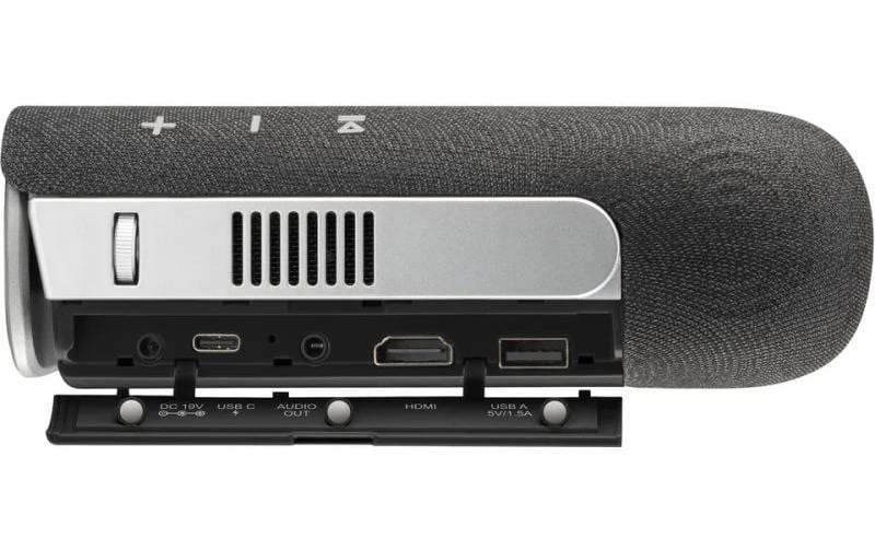 Projektor M1S<br>Tragbarer LED-Projektor mit Harman Kardon Lautsprechern