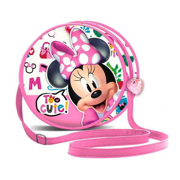 Karactermania Bolsa Redonda Rosa Minnie