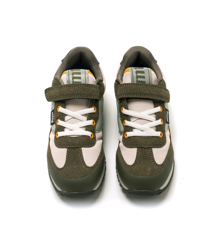 Tênis Mustang Infantil Verde Menta