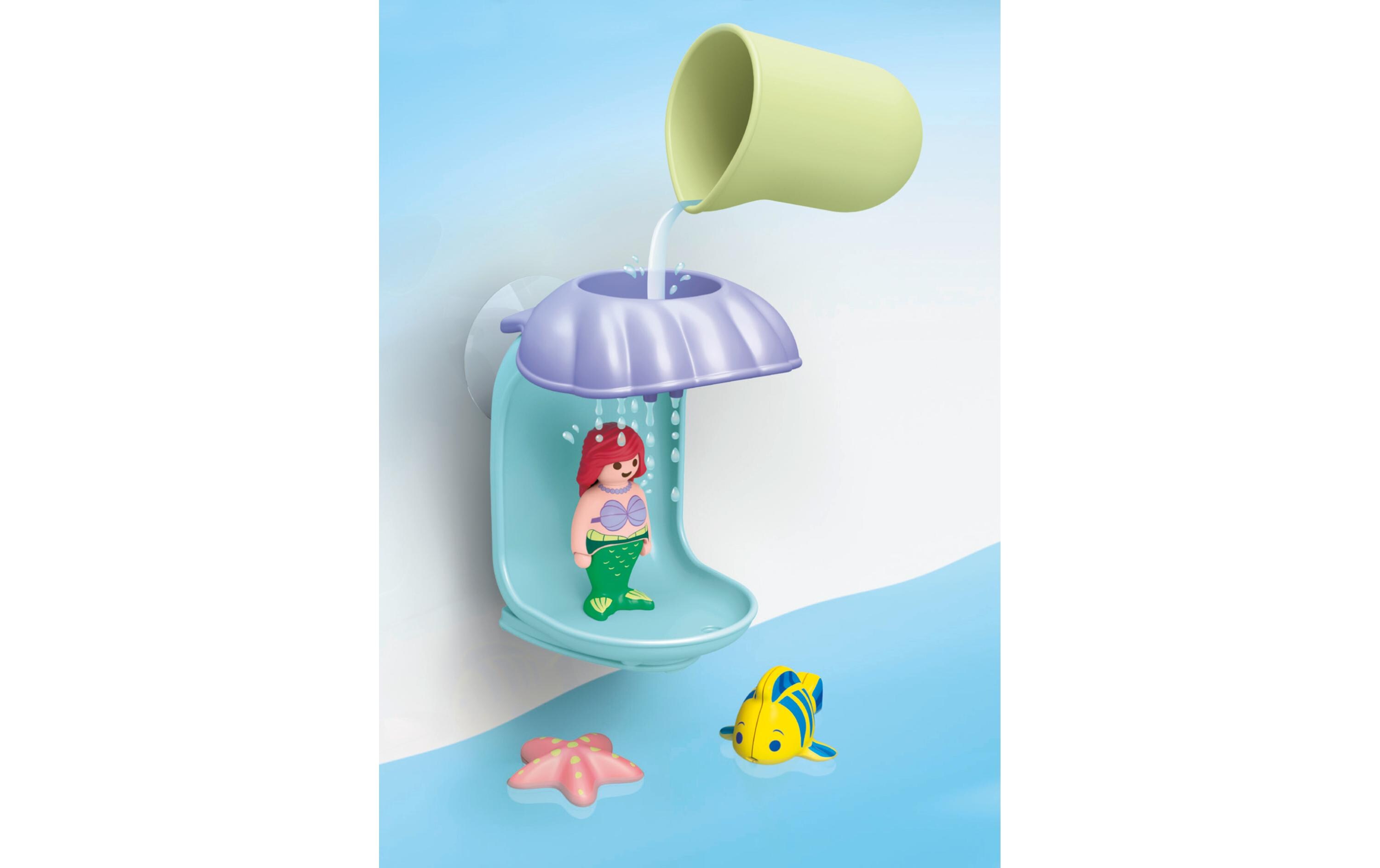 Junior & Disney: Arielles Muscheldusche 71460Disney Wasserspiel-Set