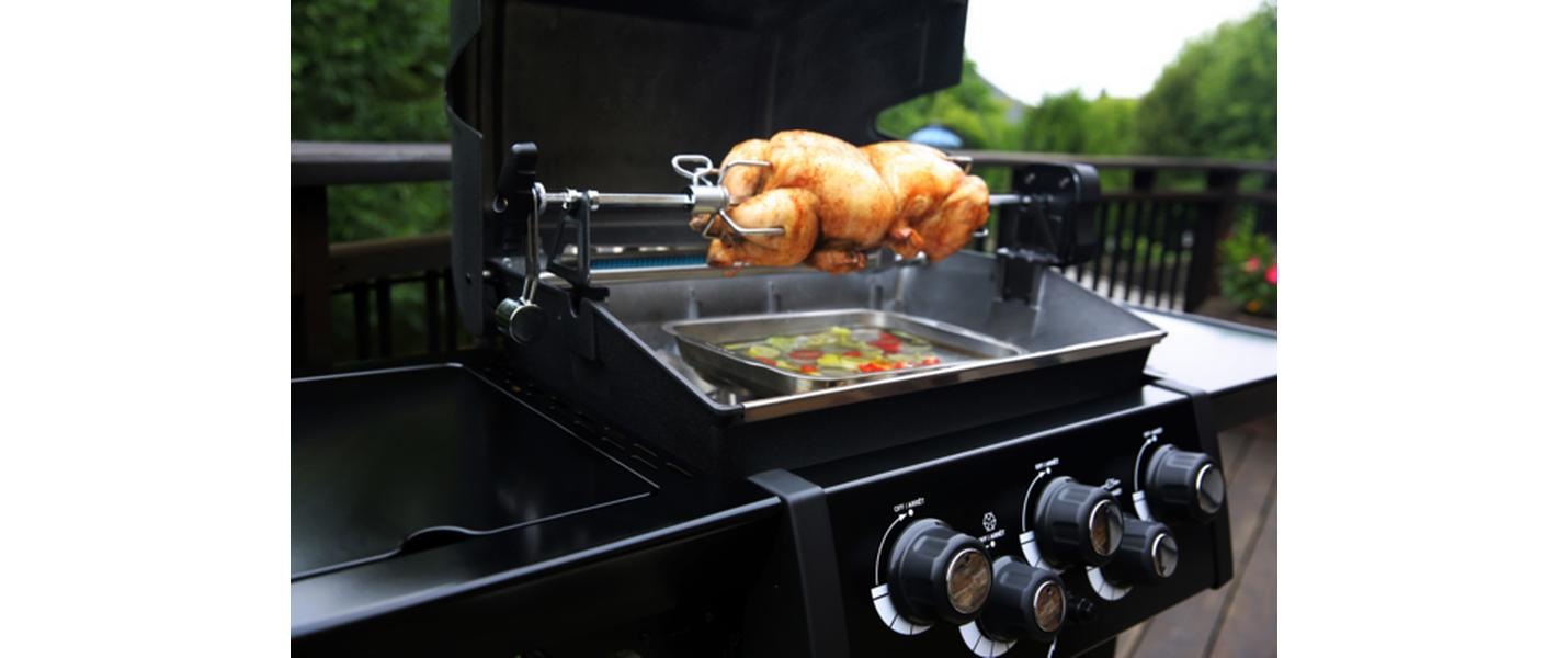 Broil King Gasgrill »Royal 390 Shadow«