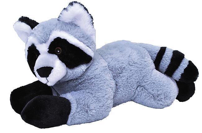 WILDREPUBLIC - PELUCHE ECOKINS RATON LAVEUR 30 CM