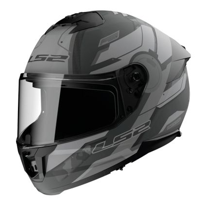 Casque LS2 FF808 - STREAM II - SHADOW - Gris