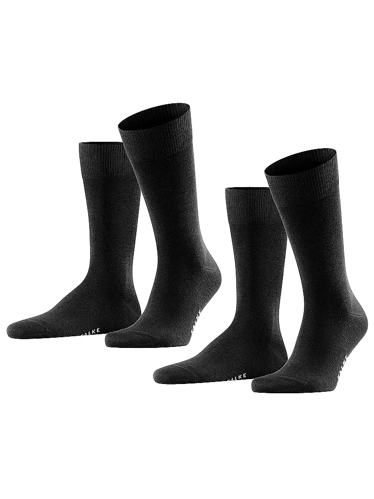 FALKE Socken 2-er Pkg 