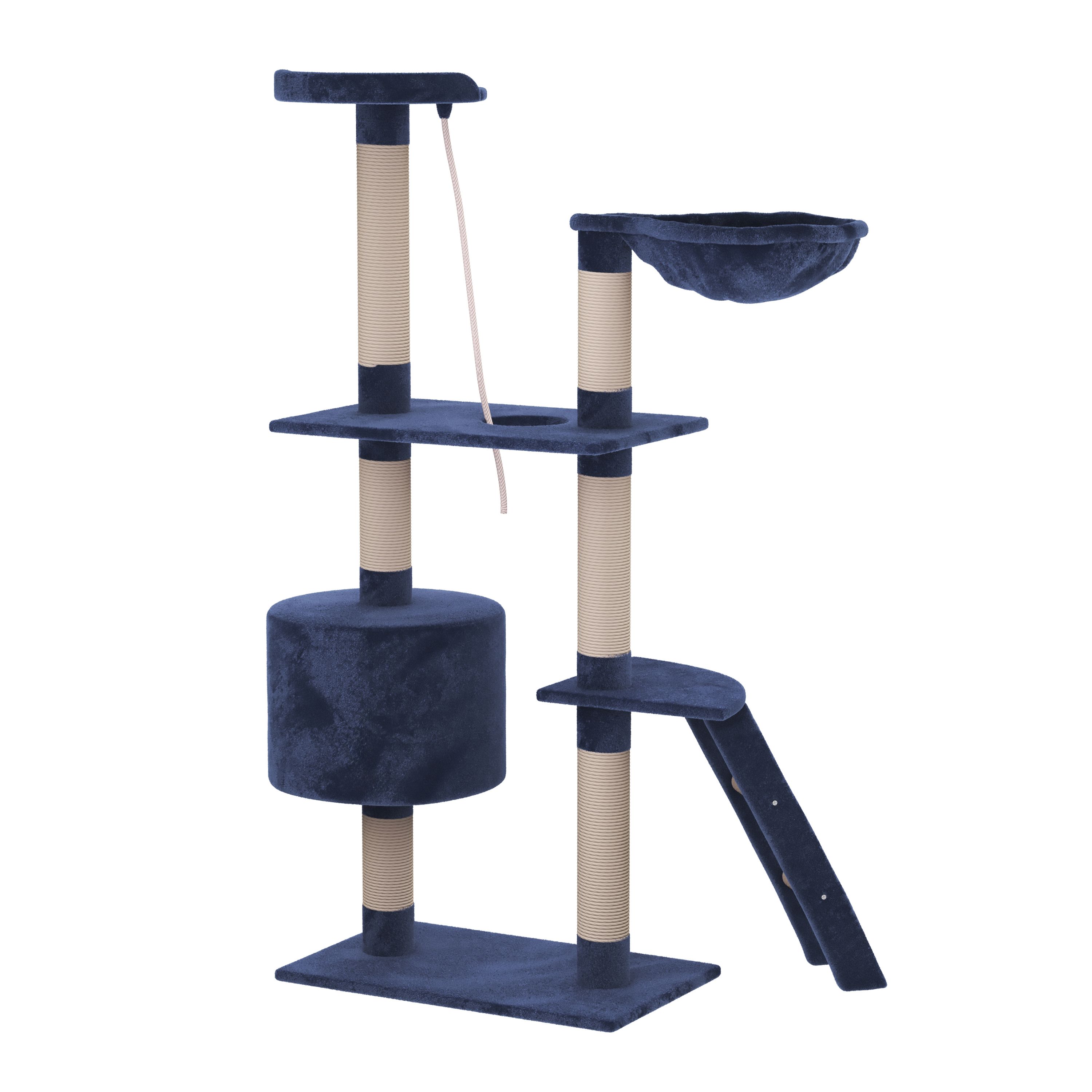Katzenbaum FILOU 150 cm dunkelblau