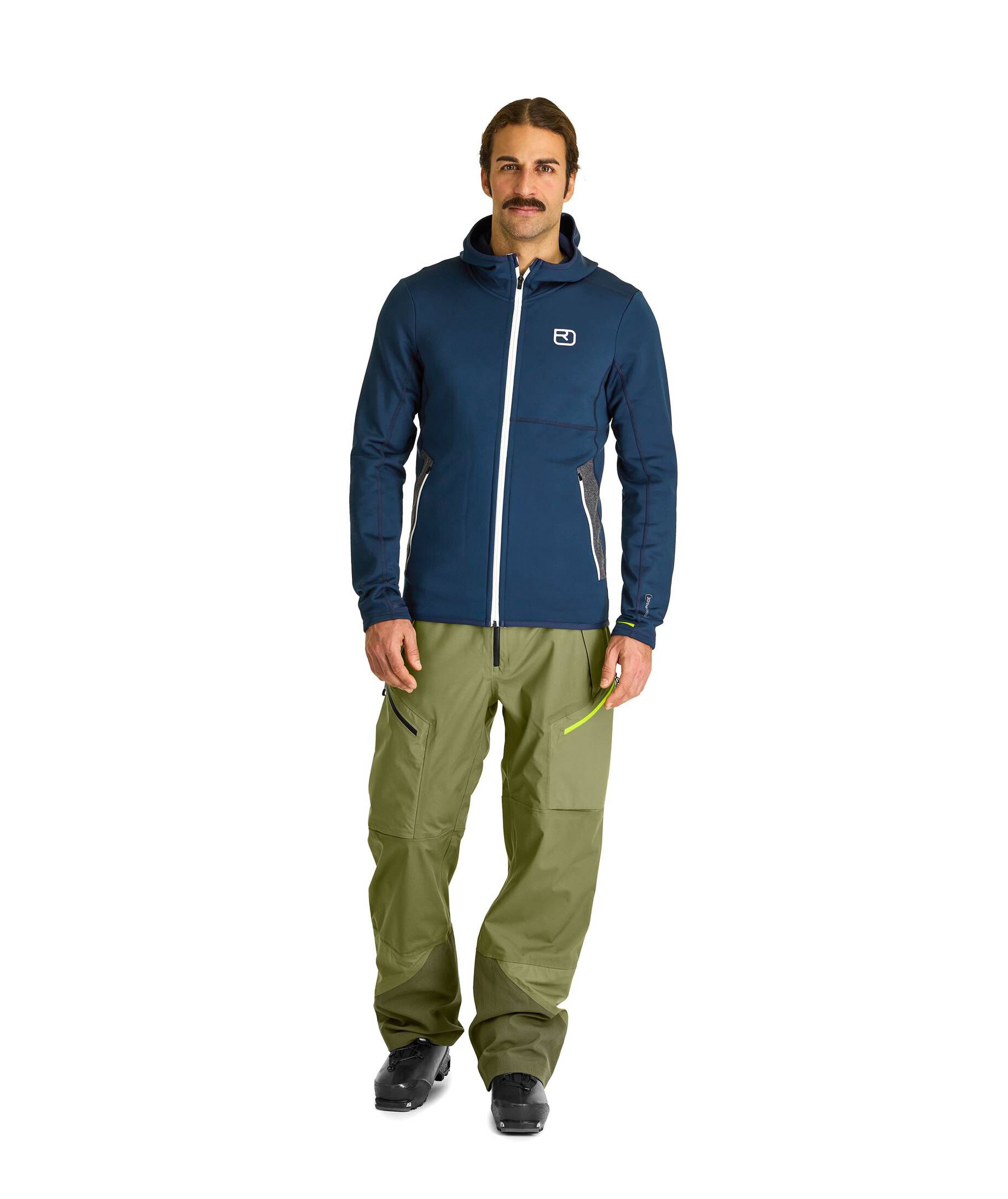 Ortovox| Herren Fleecejacke FLEECE HOODY M
