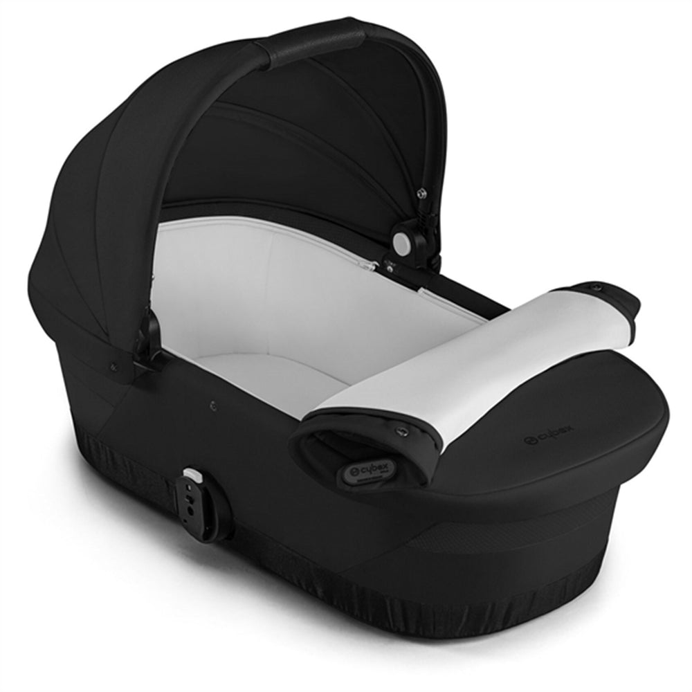 Gazelle S Barnevognskasse Moon Black