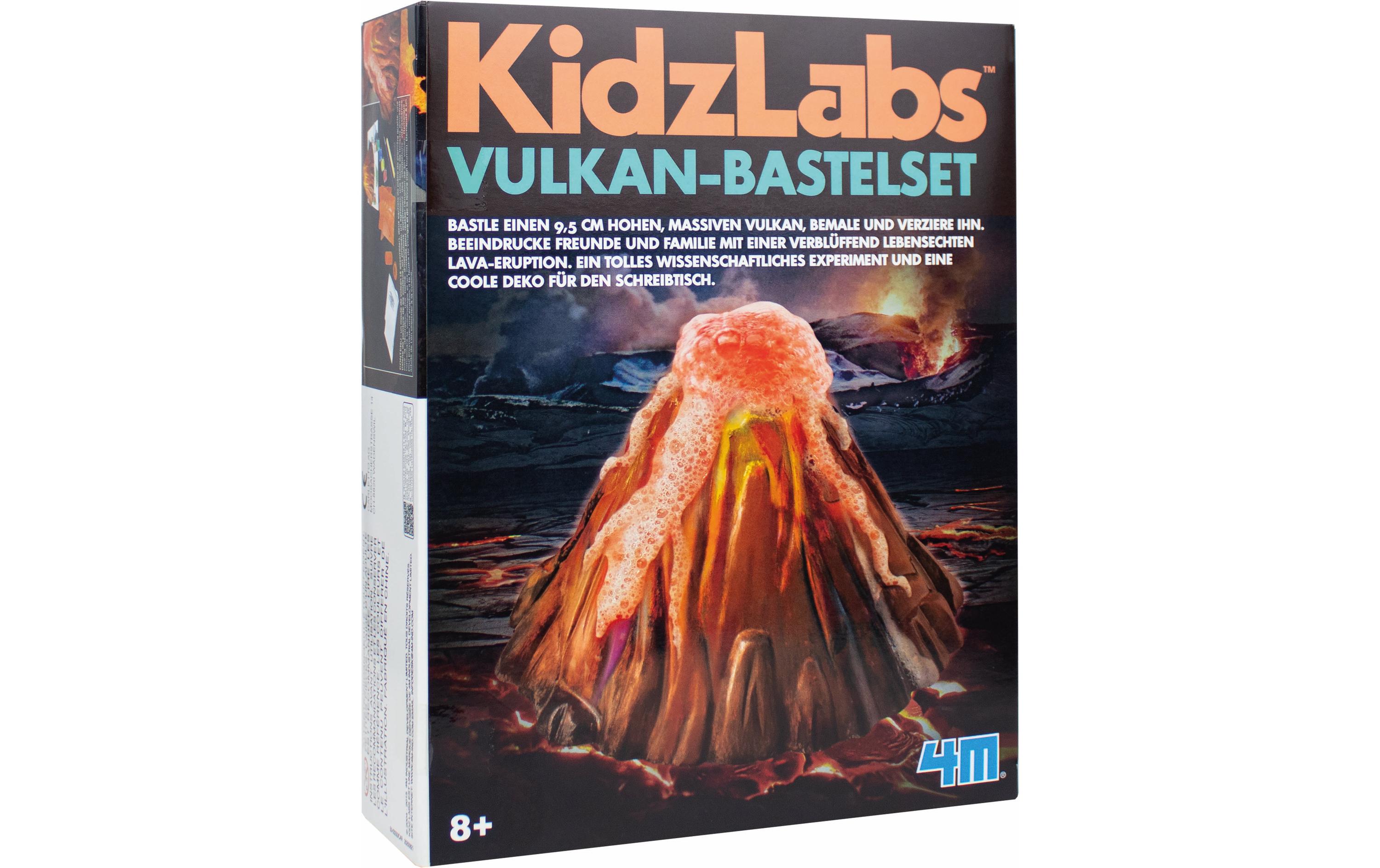 Experimentierkasten Vulkan-BastelsetVulkanbausatz