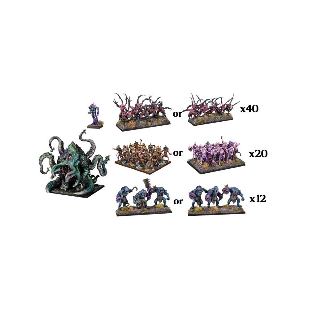 Kings of War - Cauchemars - Méga Armée