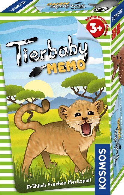 Memo-Spiel TIERBABY-MEMO